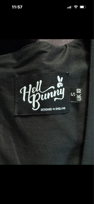 Vestido Hell Bunny Negro