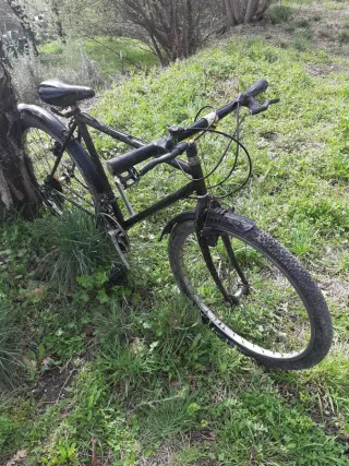 Bicicleta de Montaña Negra