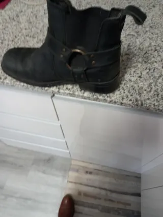 Botas moteras tobilleras talla 40