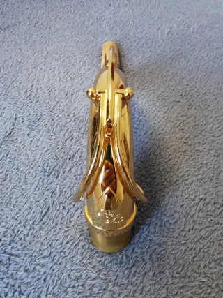 Tudel Saxo Tenor Power Neck Dorado