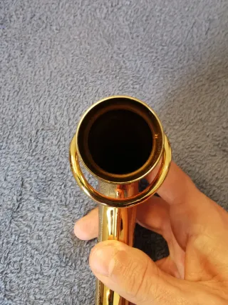 Tudel Saxo Tenor Power Neck Dorado