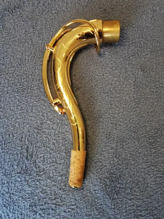 Tudel Saxo Tenor Power Neck Dorado
