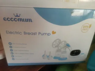 Sacaleches Eléctrico Doble Eccomum. Nuevo.