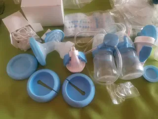 Sacaleches Eléctrico Doble Eccomum. Nuevo.