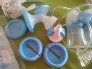 Sacaleches Eléctrico Doble Eccomum. Nuevo.