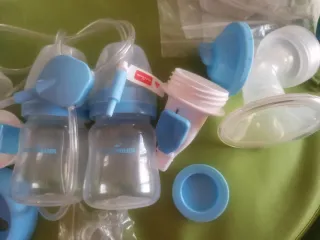 Sacaleches Eléctrico Doble Eccomum. Nuevo.