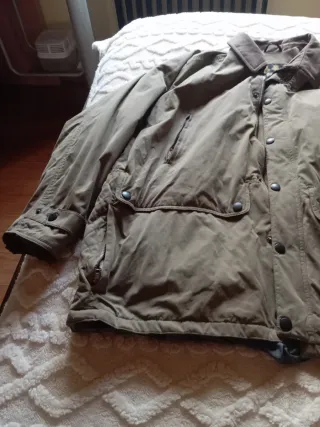 Chaqueta Barbour XXXL Marrón