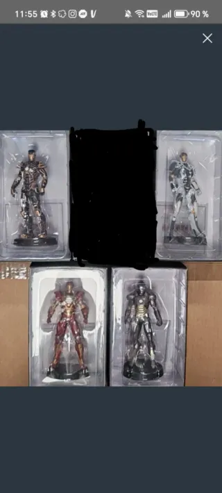 Lote Figuras Marvel Iron Man