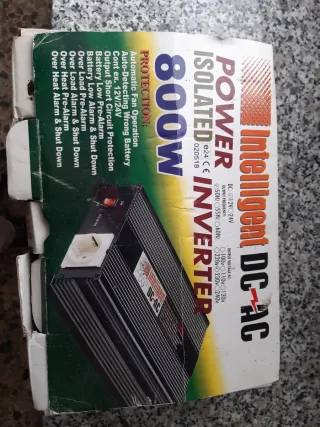 Inversor Inteligente DC-AC 12V 800W