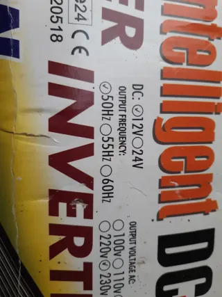 Inversor Inteligente DC-AC 12V 800W