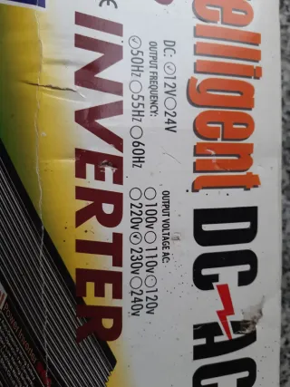 Inversor Inteligente DC-AC 12V 800W