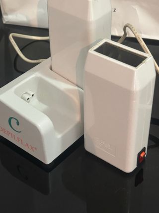 Calentadores de cera tibia