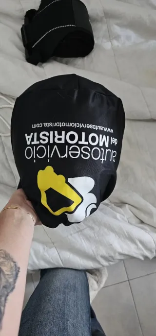 Casco Moto GIVI FLY Blanco Niño Nuevo, solo 1 uso