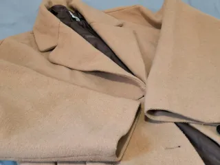 Gabardina Mango Marrón Talla M