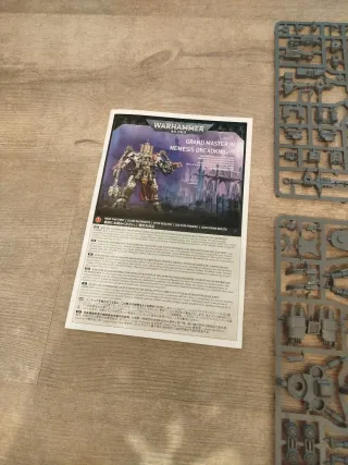 Gran Maestre Servoterror Némesis