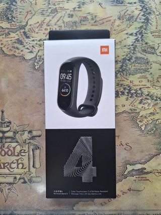Xiaomi Mi Smart Band 4 Negra