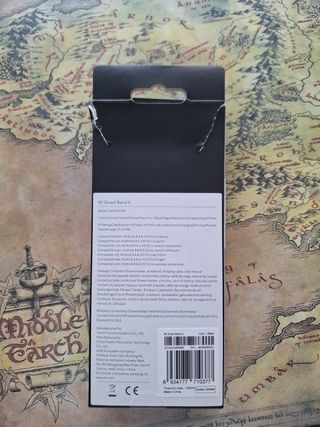 Xiaomi Mi Smart Band 4 Negra