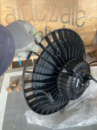 Campana LED 150W SMD 5000K 235mm