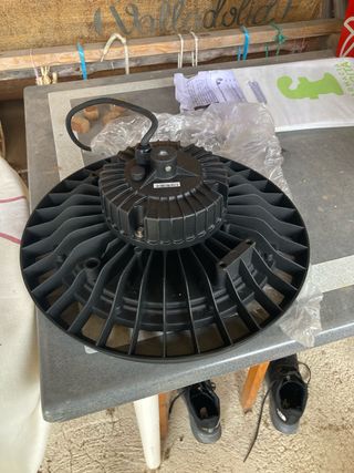 Campana LED 150W SMD 5000K 235mm