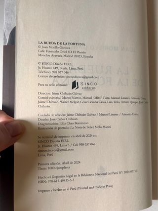 La rueda de la fortuna