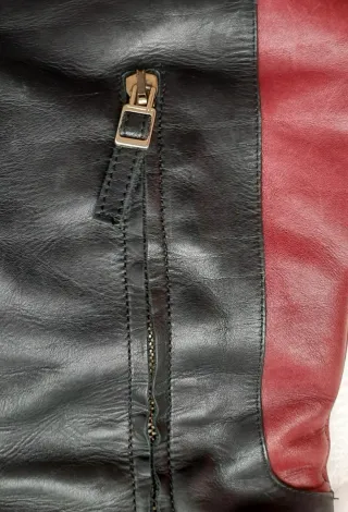 Botas Uterqüe Piel Bicolor