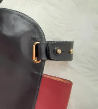 Botas Uterqüe Piel Bicolor