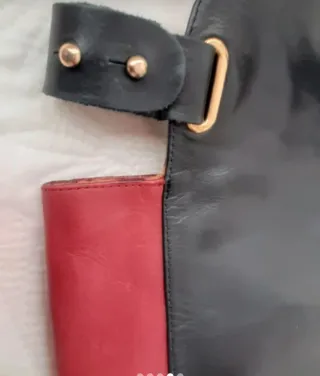 Botas Uterqüe Piel Bicolor