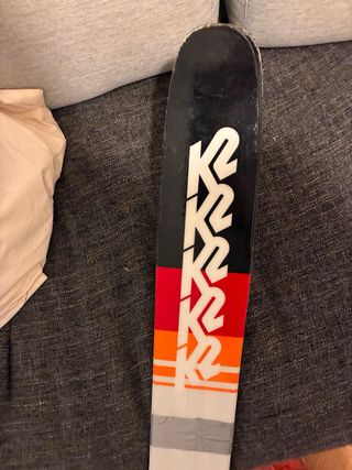 Esquís K2 Catamaran 184 cm