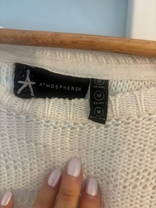 Jersey Atmosphere Blanco