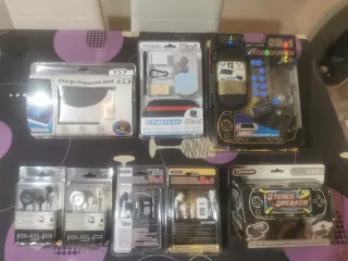 Set accessori per console PlayStation PSP