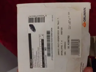 Zapato Postquirúrgico ORLIMAN Negro 43-45