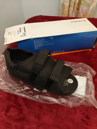 Zapato Postquirúrgico ORLIMAN Negro 43-45