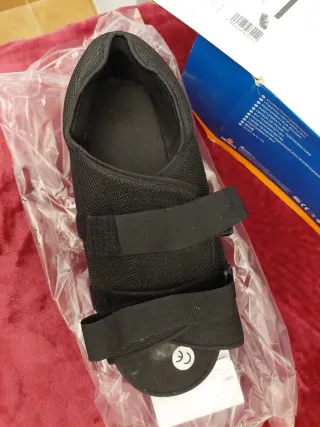 Zapato Postquirúrgico ORLIMAN Negro 43-45