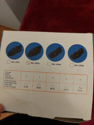 Zapato Postquirúrgico ORLIMAN Negro 43-45