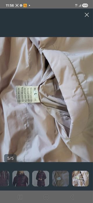 Chaqueta Polo Club Morada