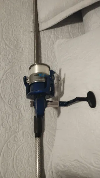 Carrete Vigor DCast Power Series