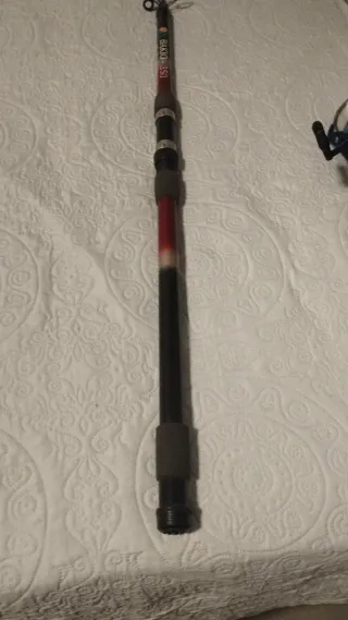 Carrete Vigor DCast Power Series