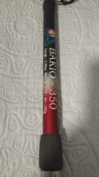 Carrete Vigor DCast Power Series