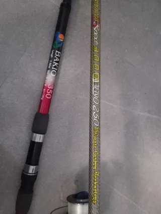 Carrete Vigor DCast Power Series