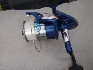 Carrete Vigor DCast Power Series