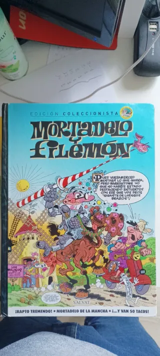 Mortadelo y Filemón Edición Coleccionista Salvat 2