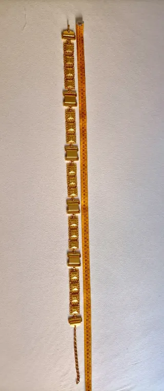 Cinturones vintage metalicos