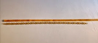 Cinturones vintage metalicos