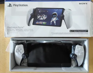 Sony Playstation Portal Nero/Bianco