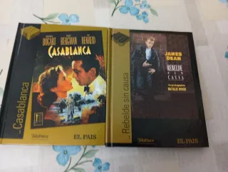 Colección Películas Clásicas DVD: Casablanca y Reb
