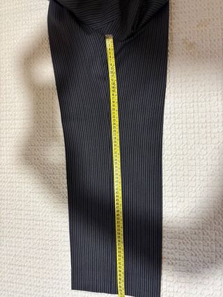 Chaqué de ceremonia negro con chaleco  pantalones