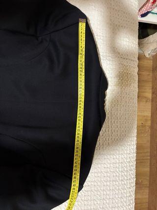 Chaqué de ceremonia negro con chaleco  pantalones