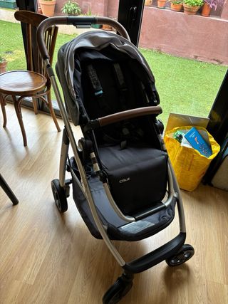 Chasis a estrenar. Uppababy Cruz Carrito Bebé