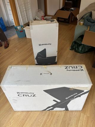 Chasis a estrenar. Uppababy Cruz Carrito Bebé