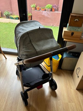 Chasis a estrenar. Uppababy Cruz Carrito Bebé